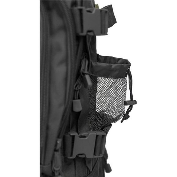 Men Backpacks Large Capacity Expandable Black Hiking Outdoors Military Backpack - Picture 5 of 7